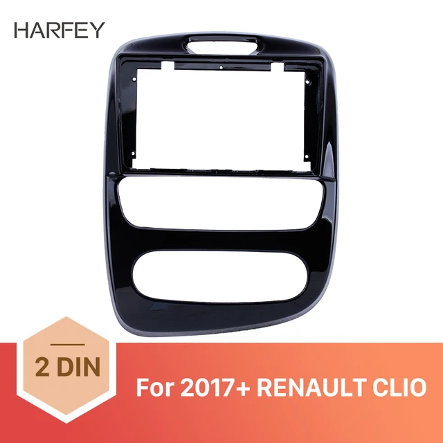 10.1 inch Car Fascia Radio Panel for RENAULT CLIO 2017+ Dash Kit Install  Facia Console Bezel Adapter 10.1inch Plate Trim Cover - AliExpress