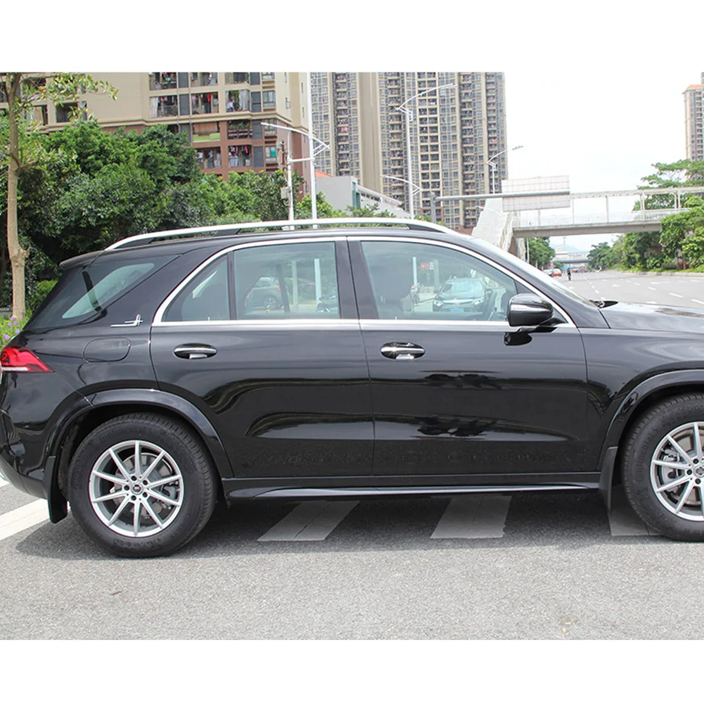 Для Mercedes Benz GLE Class W167 V167 350 450- автомобильные передние задние брызговики крыло наклейка аксессуары