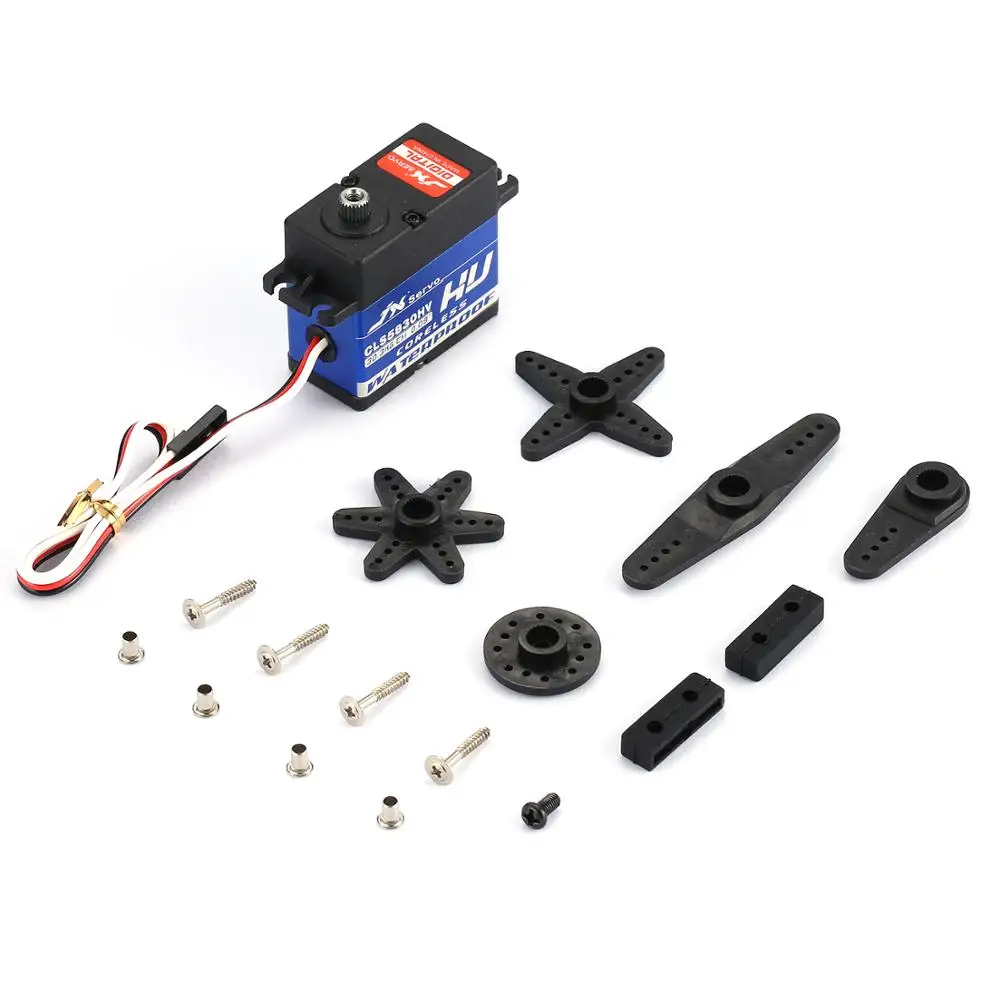 JX servo CLS5830HV 30 кг полный водозащитный для HV коррозийных свойствах высокого