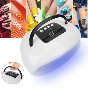 

Nail Lamp 96W Nail Lamp UV LED Gel Nail Polish Dryer Quick Drying Nail Art Machine 100-240V Nail Lamps