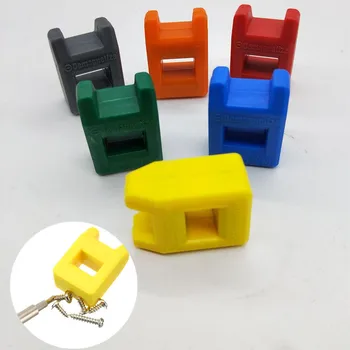 

2 Pcs Magnetizer Demagnetizer Tool Screwdriver Bench Bits Gadget Handy Magnetized Degaussing Watch Repair Tool Random Colors