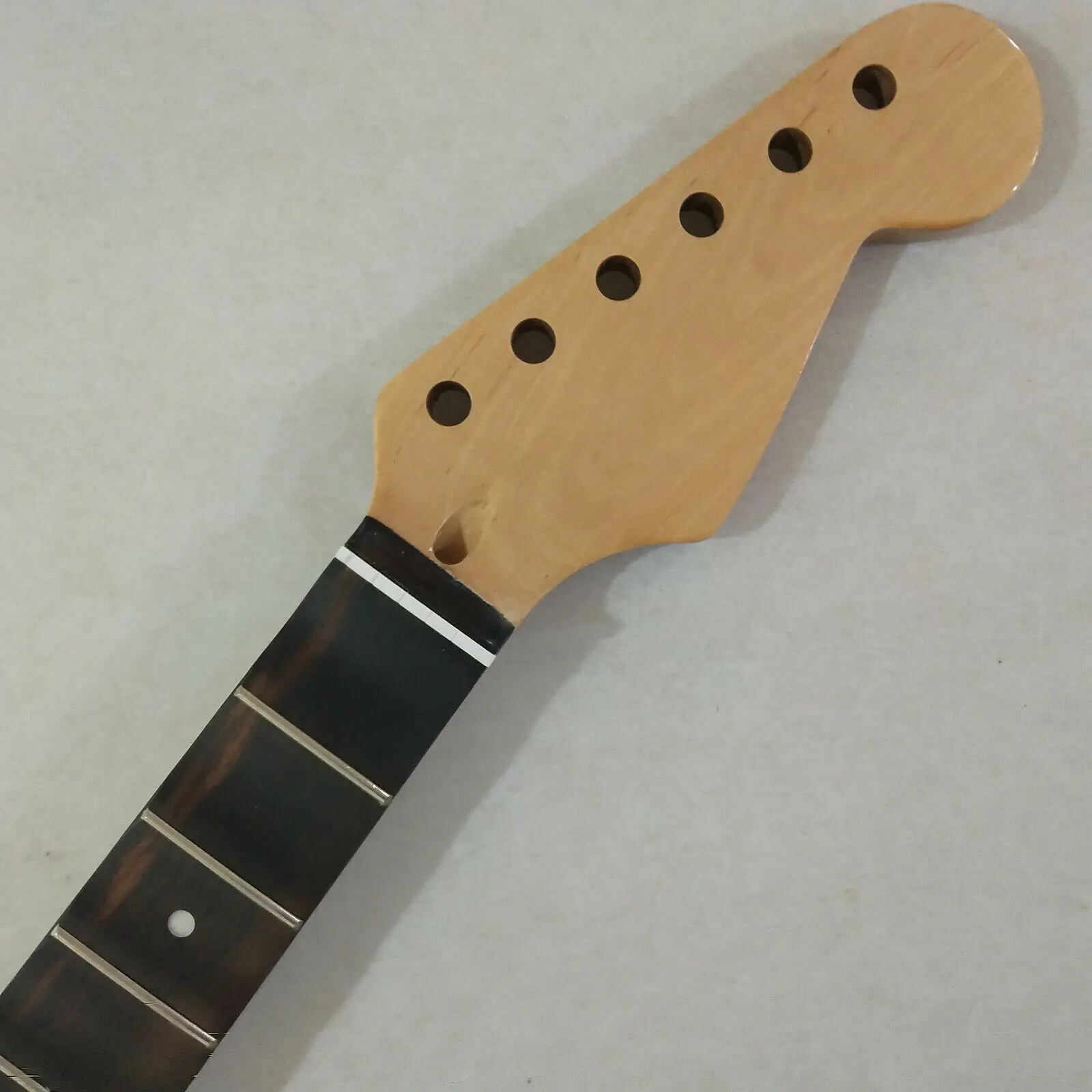 Full scalloped Guitar Neck for ST Electric Replacement 24 Frets Maple | Спорт и развлечения