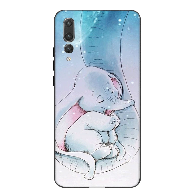 B1 Мобильный чехол для телефона для samsung S6 S7 край S8 S9 10 S10 S10E плюс M10 M20 M30 M40 Note 8, 9, 10, крышка Дамбо оболочки - Цвет: B1