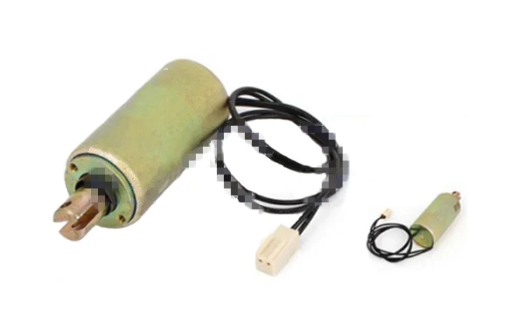 1pc круглой трубки Электромагнит HIO-2550L-12A50 тянущего типа игрушечный пистолет