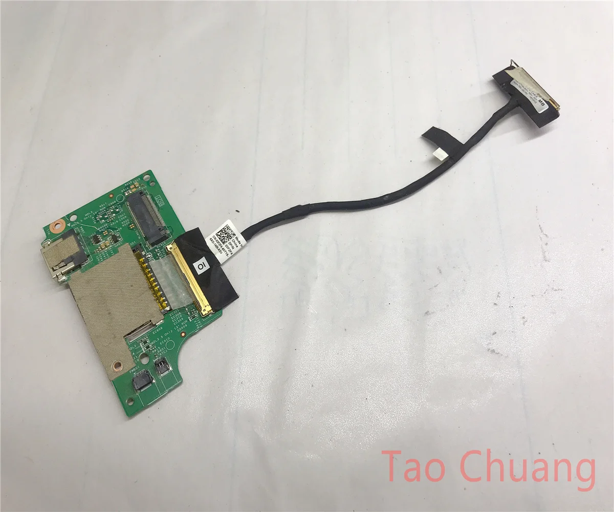 FOR Dell Inspiron 15 5568 5578 5579 5368 5378 USB board Card reader board with cable 17A17-SB 03GX53 03F2F4