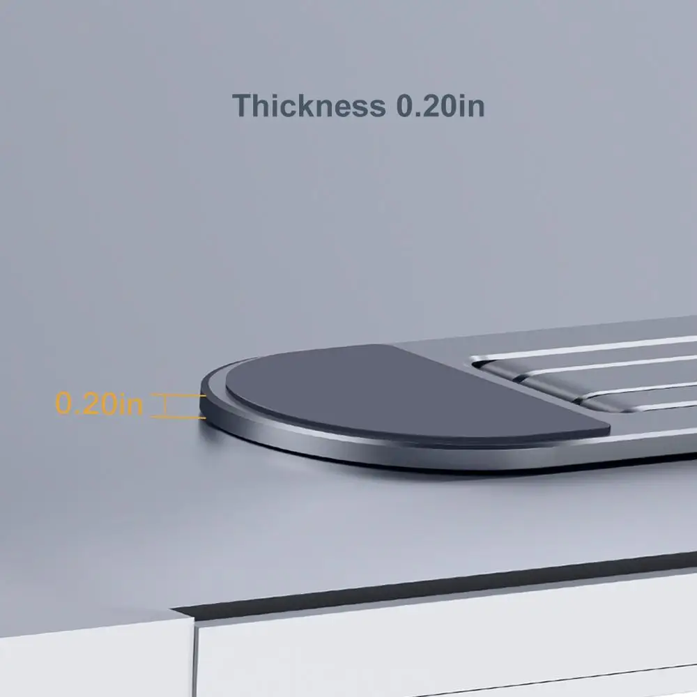 Oatsbasf Laptop Stand For MacBook Air Pro Support Tablet Portable Notebook Stand Mini Riser Foldable Laptop Holder Cooling Stand