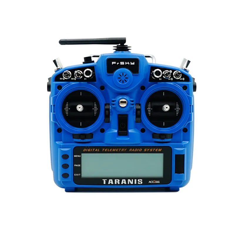 Передатчик FrSky taranis X9D Plus 2,4G 24CH с доступом ACCST D16 поддерживает функции анализатора спектра для Радиоуправляемый fpv-дрон