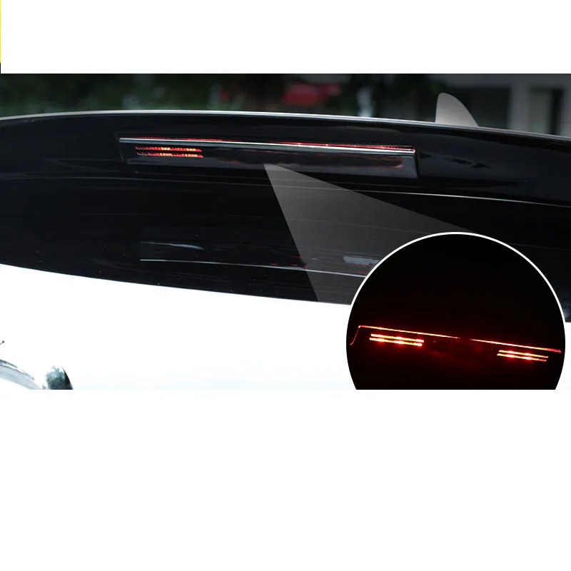 

Lsrtw2017 Stainless Steel Car Rear Brake Light Frame Trims for Lexus NX200 200t 300h CT200h