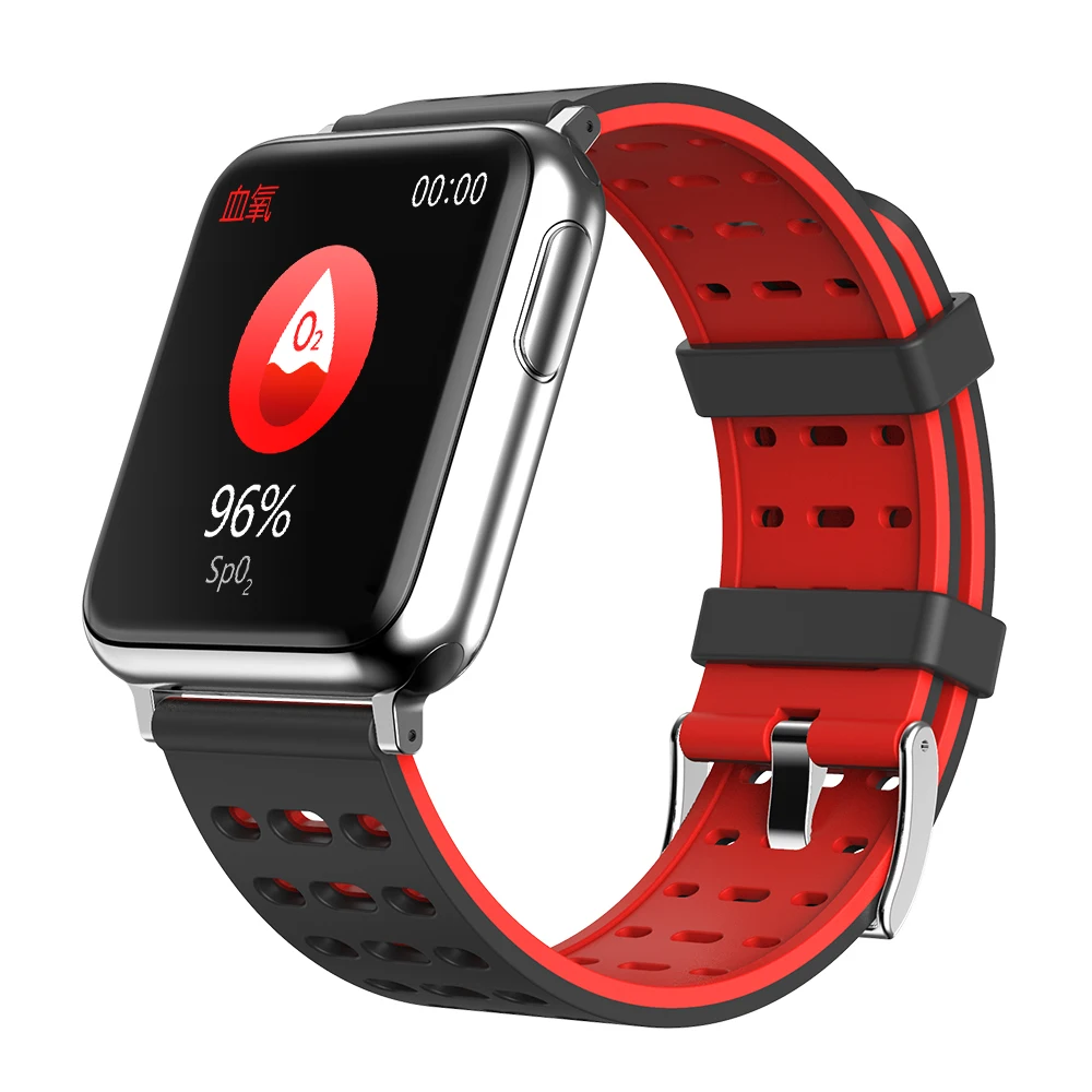 V5 ECG PPG SPO2 Смарт-часы кровяное давление кислородный спортивный браслет монитор сердечного ритма Мужские Женские умные часы для android IOS Xiaomi