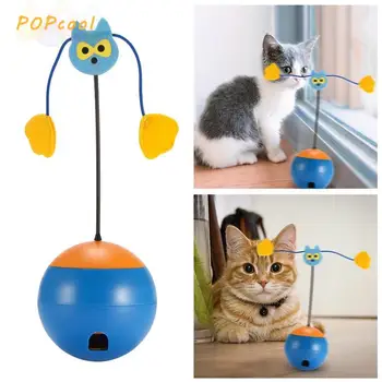 

Electric Tumbler Cat Toys Interactive Toys for Cats Multi Functional Laser Pet Dog Leakage Food Toys Ball Toy Products Supplier