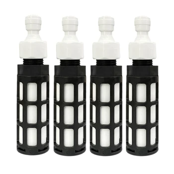 

4Pcs Gauze Net Filters Water Pump Protect Hose Mesh Filters Garden Micro-Irrigation Water Clean Sn