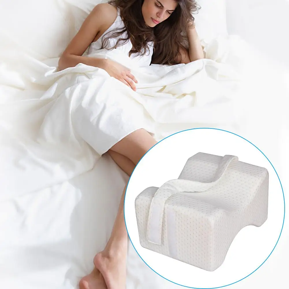 Memory Foam наколенники Подушка Утягивающие колготки Подушка для беременных и кормящих Sciatica сзади бедра совместное Обезболивание бедра Поддержка ног подушки для сна