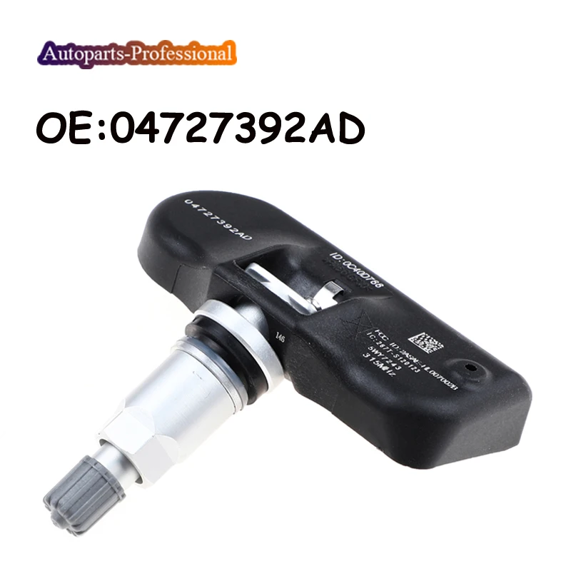 Автомобиль для CHRYSLER DODGE JEEP TPMS датчик контроля давления в шинах 315 МГц 04727392AD автозапчасти