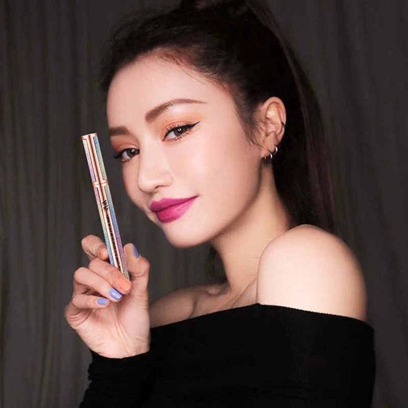 Гламурный Блестящий корпус Водостойкий карандаш для глаз Быстросохнущий Водостойкий карандаш для глаз