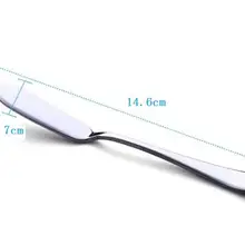 Нержавеющая сталь утварь, столовые приборы нож для масла и сыра десертное варенье распорка инструмент для завтрака