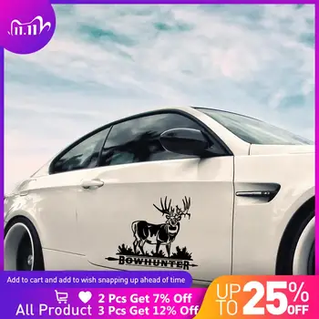 

Cartoon Deer Car Stickers Beautiful Car Stickers Vinyl Decal Personality Waterproof Accessories Vinyl Decal Personality