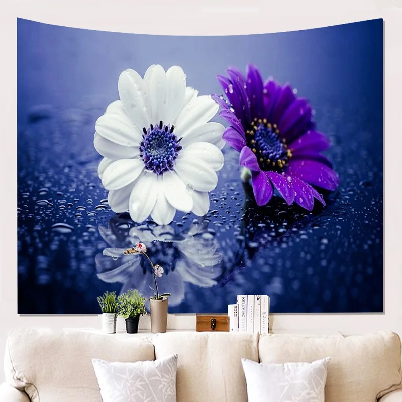 

3D Printed Wall Cloth Rag Background Cloth Hanging Painting Tapestry Wall Decoration Blanket Yoga Mat Shawl Beach Household