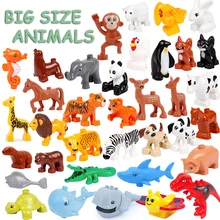 Toys Whale Crocodile-Seal Gifts Panda Deer Animals Enlightenment Kids Children Compatible