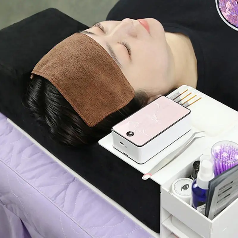 

Soft Eyelash Extension Pillow Ergonomic Memory Lash Pillow for Beauty Salon Use Skin-Friendly Comfort Using Ergonomic Design