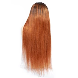 T1B/30 TODAY ONLY Brazilian Straight Lace Front Human Hair Wigs For Black Women 613 Blonde Lace Front Wig Short Human Hair Wig Remy13x4 - Цвет: T1B/30