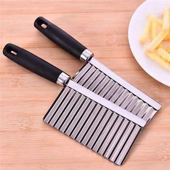Stainless Crinkle Cutter Knife 1