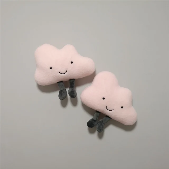 Baby Toys Soft Appease Star Moon Cloud Calm Plush Pendant Doll Stuffed Keychain Cute Bed Decoration Backpack Bags Pendant Gifts 4