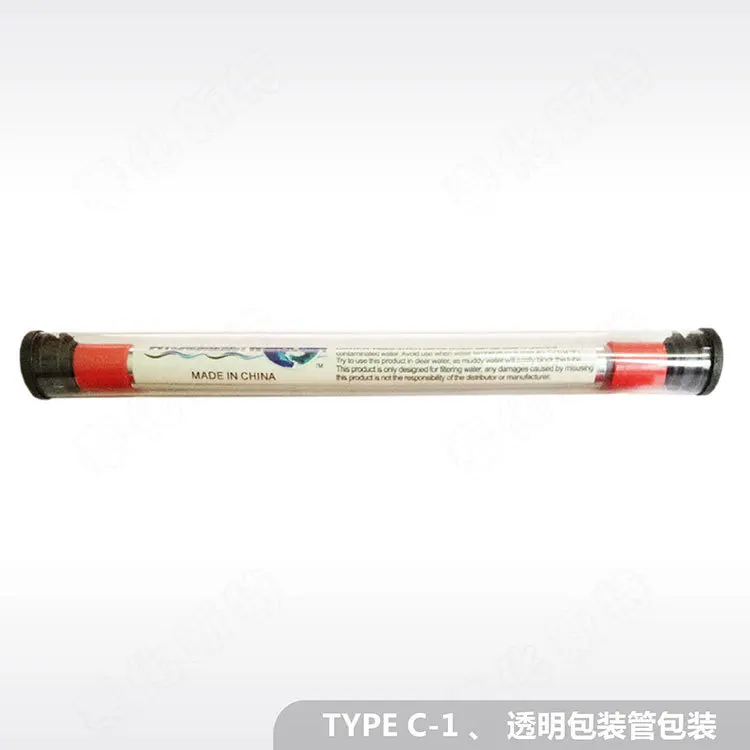 

Supply C Survival Kits Supporting Water Purifier Life-Saving Water Purifying Straw Outdoor Life Emergency Water Purifying Straw