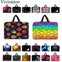 Распродажа Сумка для ноутбука 15,6 15 17 14,1 13,3 13 12 10 планшет 10,1 нетбук Сумки и чехлы унисекс портативный неопреновый тонкий портфель