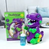 Dinosaur Bubble Machine For Kid With Sound And Lights Outdoor Toy Electric Bubble Blower Toy Soap Water Bubble Maker 5