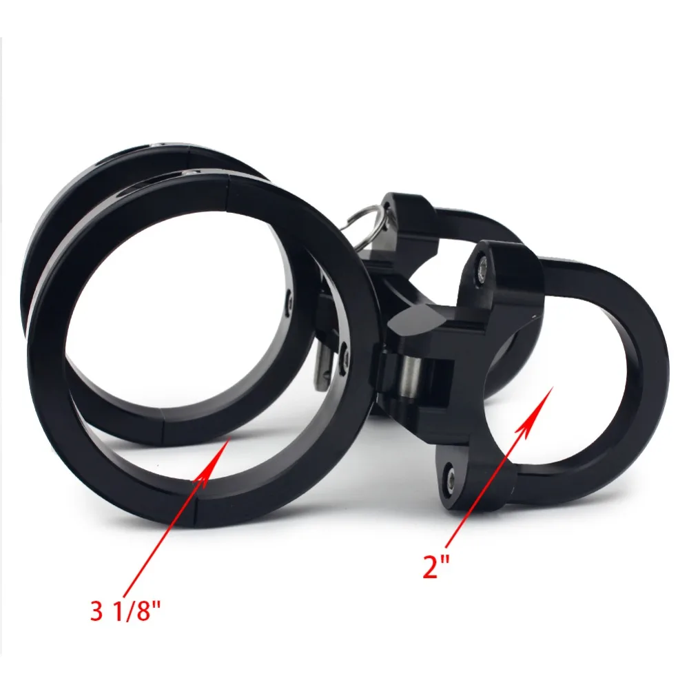 BIKINGBOY ATV UTV 3-1/" быстросъемное огнетушительное Крепление Подходит для Honda Yamaha Suzuki Polaris Can Am с 2" трубкой