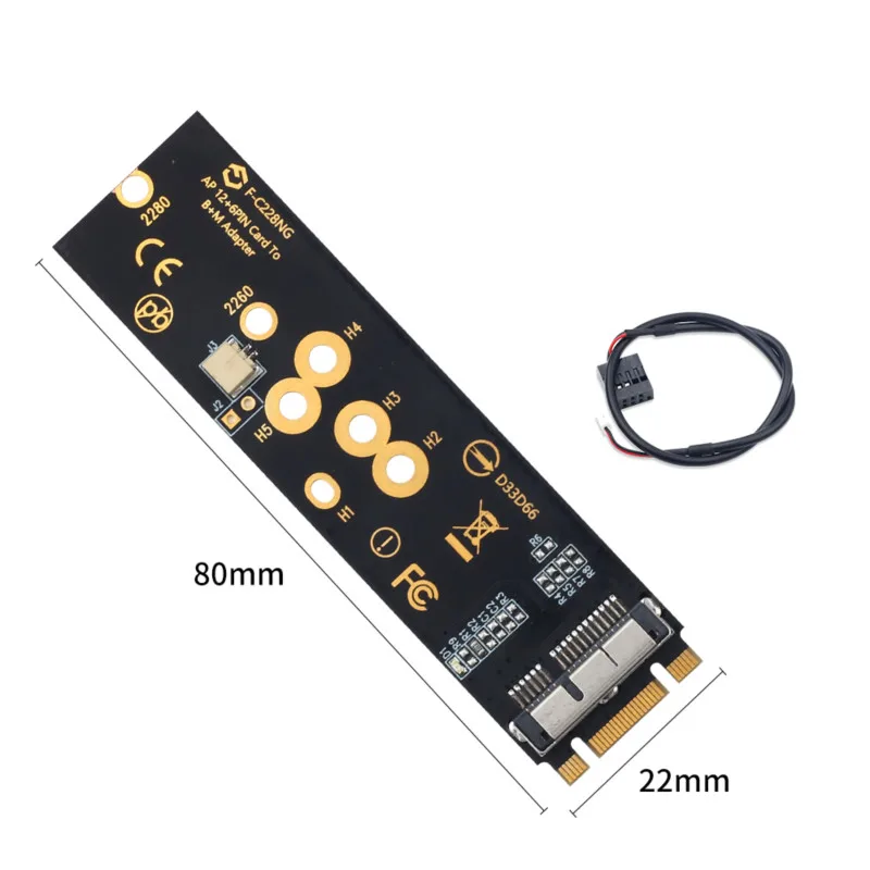 Беспроводная Wi Fi карта Hackintosh macOS BCM94360CS2 Двухдиапазонная Bluetooth 4 0 802.11ac Wlan адаптер M.2