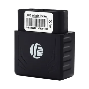 

Tk306 Mini Car Gps Gsm/gprs Tracker Obd Interface Vehicle Car Locator Tracking Devic Anti-lost Recording Tracking Device