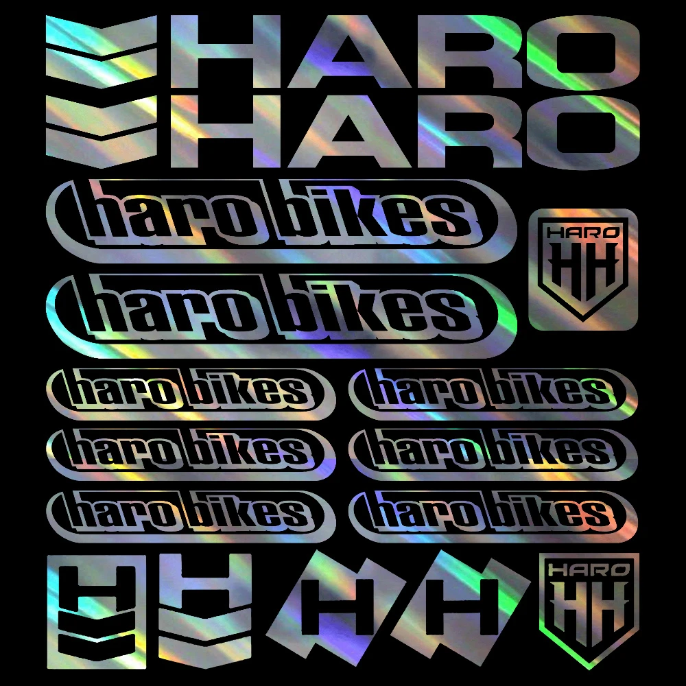haro bike stickers