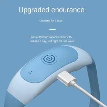 

Intelligent cervical massage instrument multifunctional portable neck protector Mini intelligent wireless cervical massager