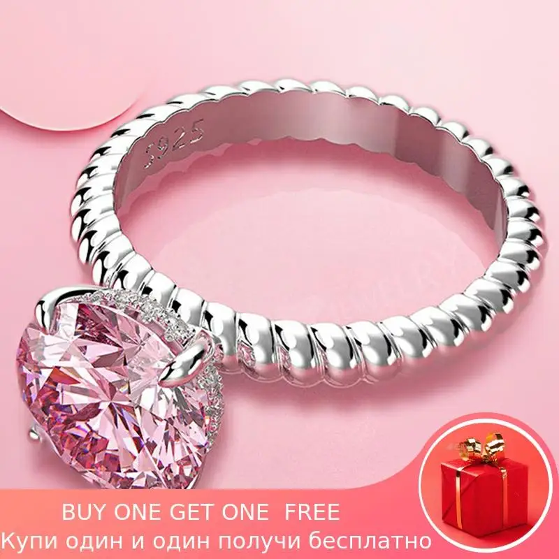 

NOT FAKE 10*10mm round cut Diamond Ring S925 sterling silver fine wedding citrine sapphire amethyst ruby coloured diamond