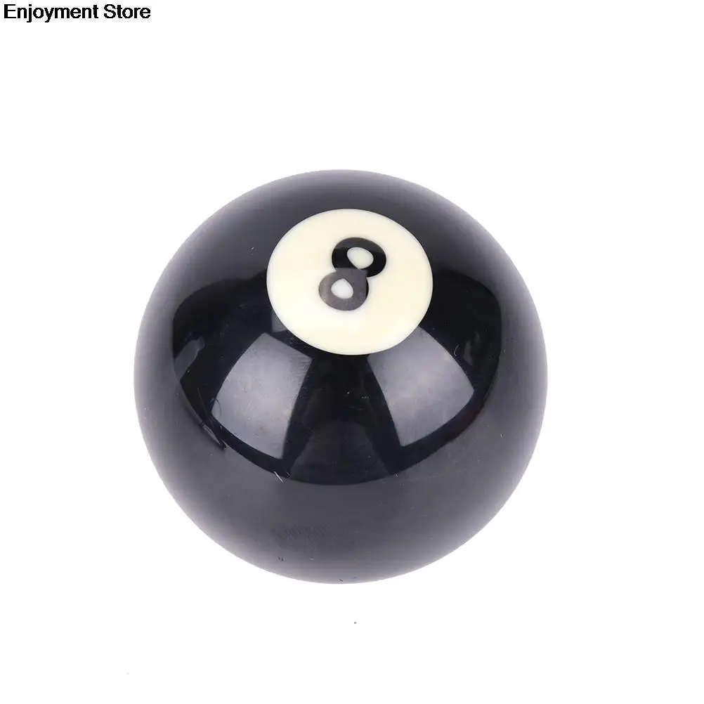 Classic Ball No 8, black, 57,2 mm, Pool Balls