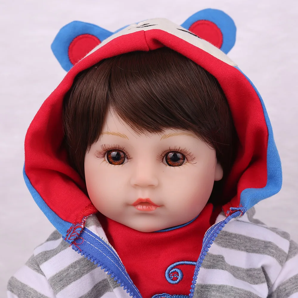 KAYDORA милые мягкие силиконовые куклы Reborn Baby 48 см, живые Детские Игрушки для ванны Bebe Boneca Menino, игрушки для мальчиков, подарки на день рождения для детей