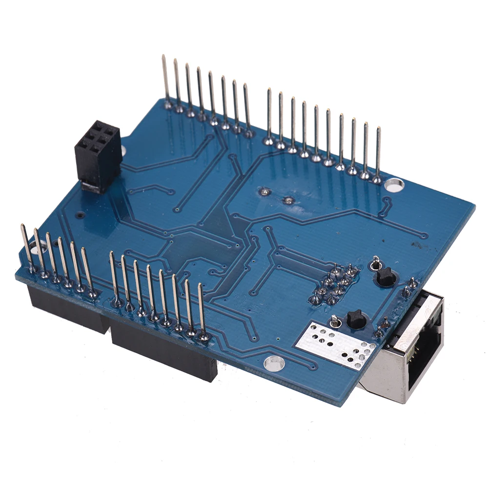 W5100 Плата расширения Ethernet щит совместимая плата Плата расширения сети для Arduino UNO Mega2560 A