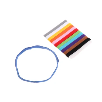 

12Pcs Pets Puppy Collars Different Colors Soft Identification Mark For Cats Dogs