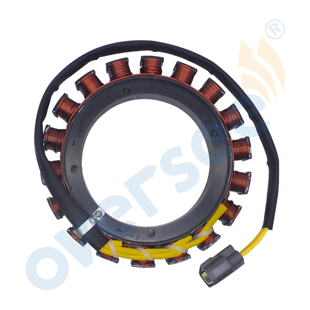 63P-81410 Stator Assy For Yamaha Outboard Motor 4T F150B 6BM 6BN 150hp 63P-81410-00 2004 up Generator