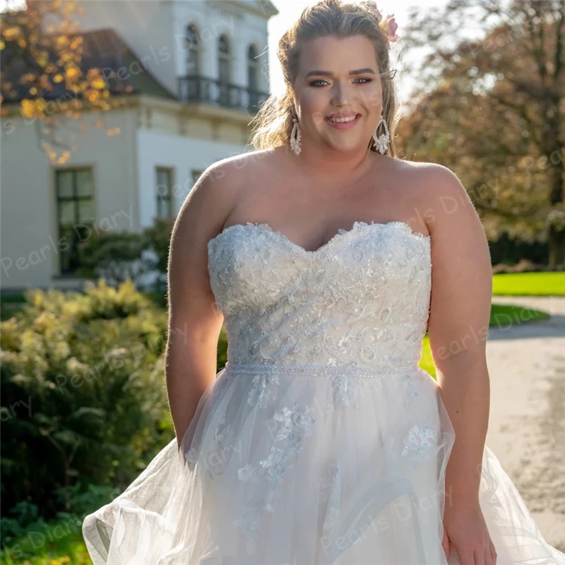 Gorgeous-Sweetheart-Neckline-Plus-Size-Wedding-Dresses-Ruffled-Beaded-A-line-Lace-Bridal-Gown-Customized-Vestido.jpg_Q90.jpg_.webp (2)