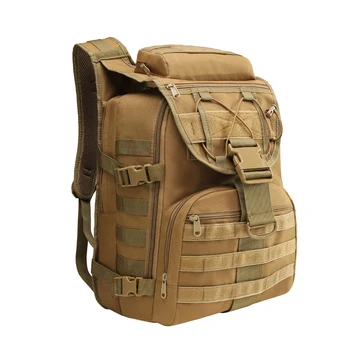 

Hiking Backpack Climbing Adjustable Strap Oxford Fabric Multi Pockets Zipper Closure Camping Outdoor Waterproof Large Capacity