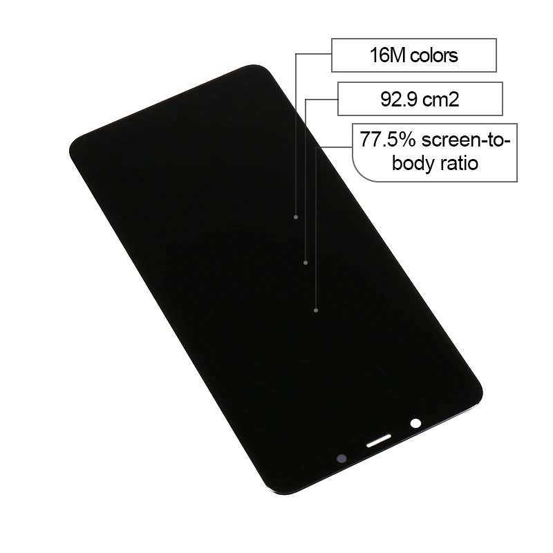 10 шт./лот для Nokia 3,1 Plus lcd дисплей+ кодирующий преобразователь сенсорного экрана в сборе запасные части 3,1 Plus lcd DHL EMS