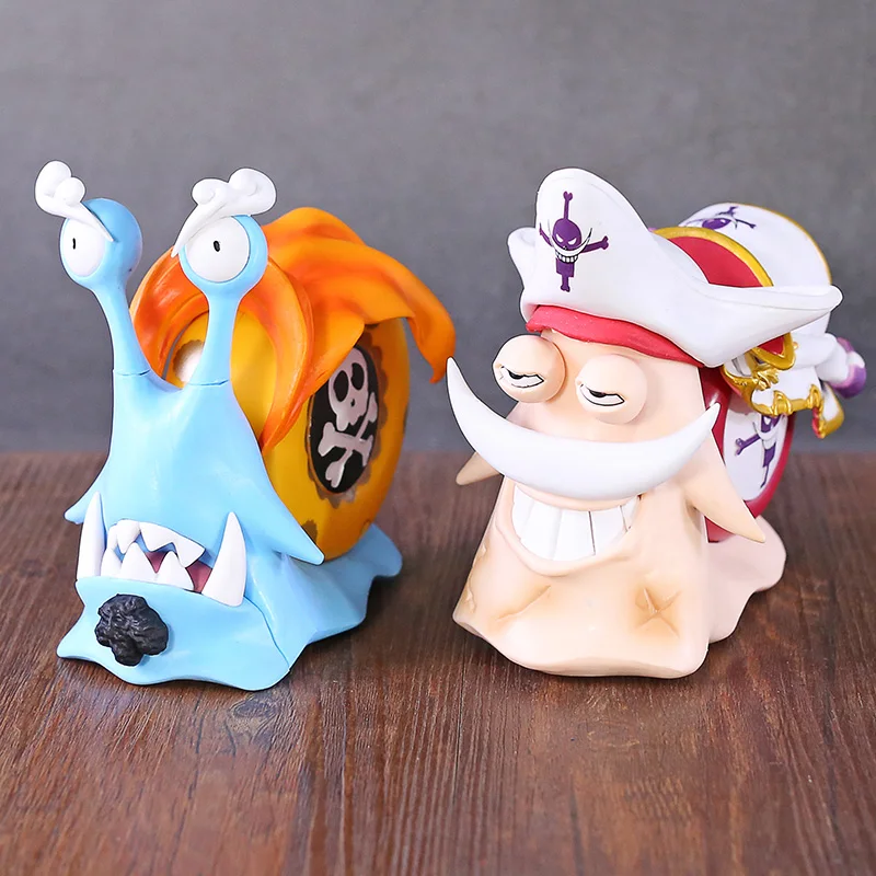 One Piece Jinbe Den Den Mushi PVC Figure New No Box