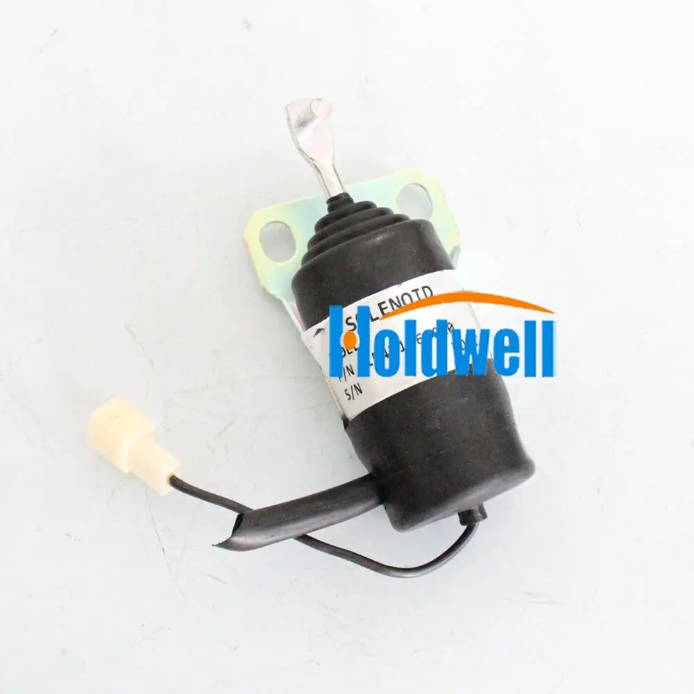 Holdwell Fuel Solenoid 15471-60010 for Kubota Tractor B1250HSD B1250HSE B1550D B1550E + | Автомобили и мотоциклы