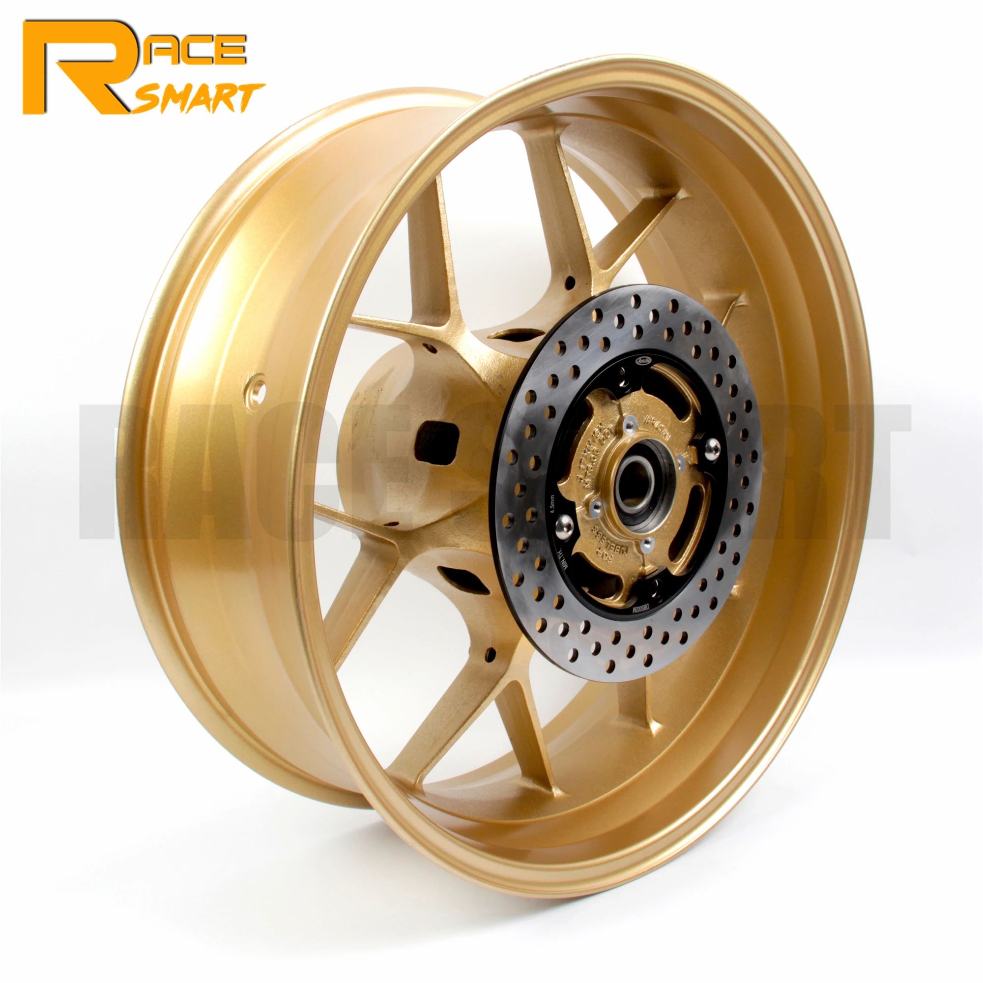 For Honda CBR1000RR 2004- Motorcycle Rear Wheel Rim Motorcycles Wheel Rims+ Brake Disc Discks Rotor 2005 2006 2007 2008