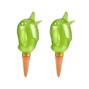 

2pcs Garden Automatic Watering Device Cute Birds Indoor Drip Irrigation System Potted Plant Water Spike