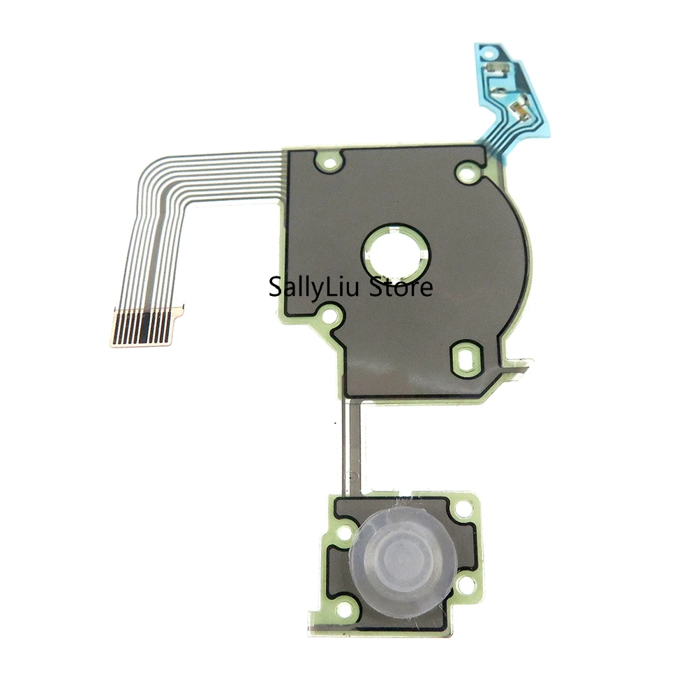 Nieuwe D-Pad Links Lint Toetsenbord Button набор гибких кабелей из резины для PSP 3000 Psp 095 | Компьютеры и