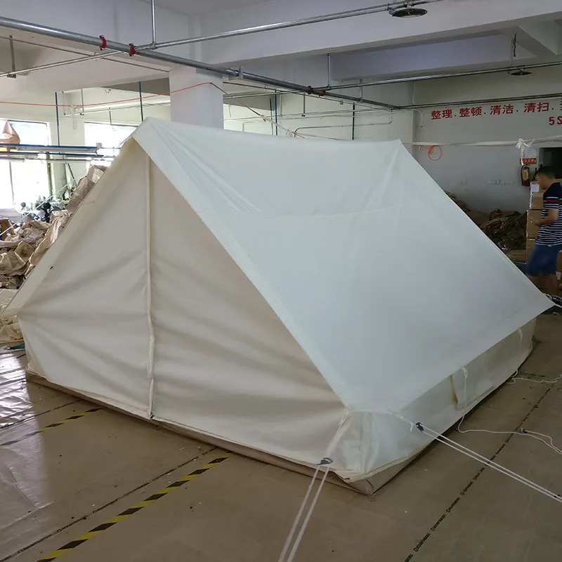 GRNTAMN Кемпинг комнатная палатка большой открытый кемпинг Оксфордский шатер Ткань хлопковая палатка водонепроницаемый теплый огнестойкий - Цвет: 900d oxford