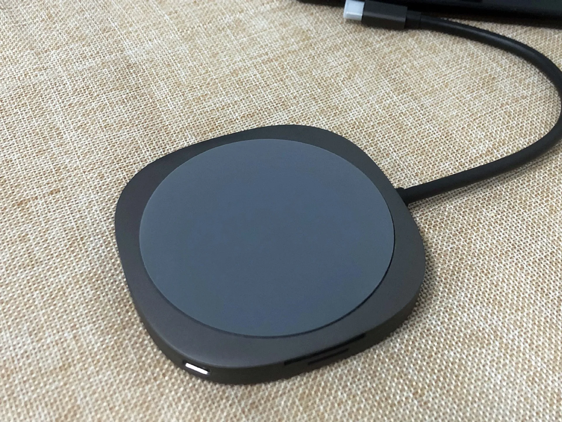 7 в 1 USB C концентратор USB 3,0 концентратор HDMI адаптер QI Беспроводное зарядное устройство USB разветвитель для MacBook Pro аксессуары 7 портов Тип USB-C концентратор